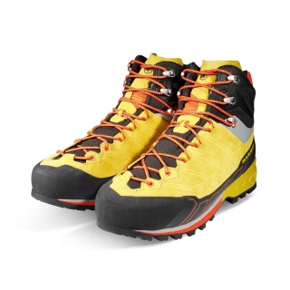 Mammut Buty trekkingowe Kento Tour High GTX (Trekking, skóra zamszowa, wodoodporne) żółte męskie